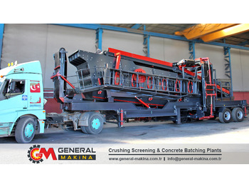 Máy sàng mới General Makina Mobile Screening Plant For Sale: hình 3