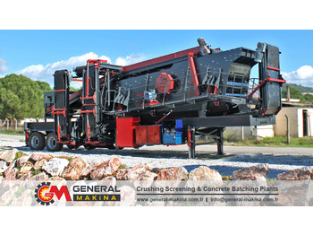 Máy sàng mới General Makina Mobile Screening Plant For Sale: hình 4