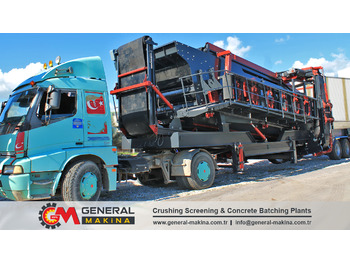 Máy sàng mới General Makina Mobile Screening Plant For Sale: hình 2