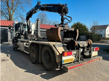Xe tải nâng móc, Xe cẩu tự hành DAF FAS CF85.360 mit VDL Haak + HIAB 122 Kran: hình 4