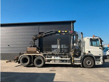 Xe tải nâng móc, Xe cẩu tự hành DAF FAS CF85.360 mit VDL Haak + HIAB 122 Kran: hình 5