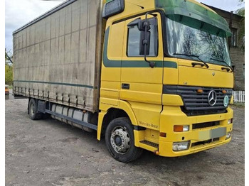 Xe tải MERCEDES-BENZ Actros