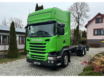 Xe tải khung gầm SCANIA R 450