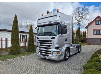 Xe đầu kéo SCANIA R 450