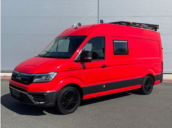 Xe van chở khách MAN TGE 3.180