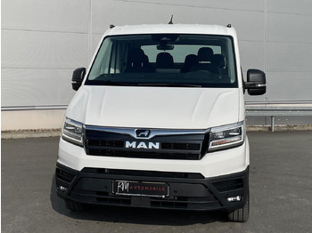 Xe hơi MAN TGE 3.180 Pritsche DOKA LR KAMERA AHK SITZHZ: hình 4