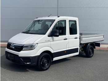 Xe tải nhỏ phẳng MAN TGE 3.180