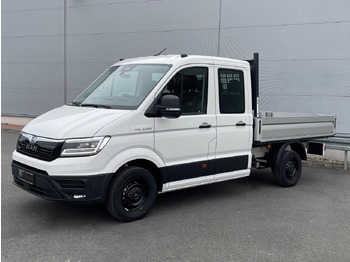 Xe tải nhỏ phẳng MAN TGE 3.180
