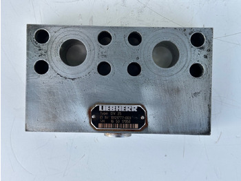 Mô tơ quay toa cho Máy móc xây dựng Liebherr Dämpfungsventil ID-Nr.10121777. P924 COMP, P926, R926, R916, R922, R924 COMP, R924, R926 COMP, R926, R930, R936, R946, R950 T, R960 T. #10121777.43199#: hình 5 Mô tơ quay toa cho Máy móc xây dựng Liebherr Dämpfungsventil ID-Nr.10121777. P924 COMP, P926, R926, R916, R922, R924 COMP, R924, R926 COMP, R926, R930, R936, R946, R950 T, R960 T. #10121777.43199#: hình 5