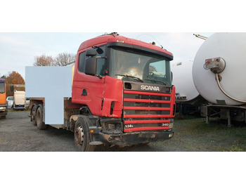 Xe tải Scania 114L 340 LB6x2  Unfallschaden (Nr. 4772): hình 2