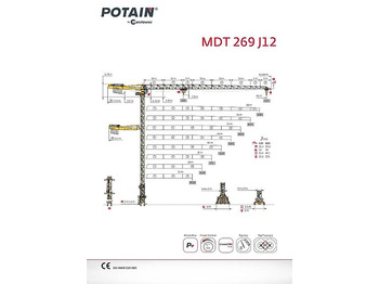 Cần cẩu tháp POTAIN