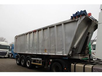 Sơ mi rơ moóc ben Benalu * 3AXLE * FULL ALUMINIUM * 45 Cub. *: hình 4