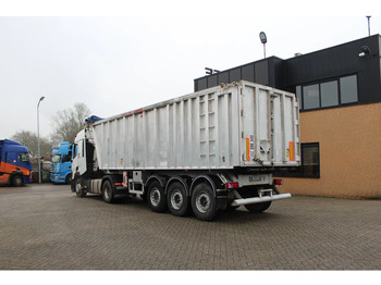 Sơ mi rơ moóc ben Benalu * 3AXLE * FULL ALUMINIUM * 45 Cub. *: hình 2