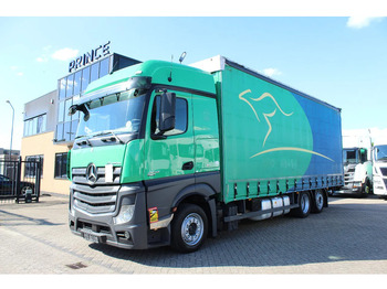Xe tải thùng mui bạt MERCEDES-BENZ Actros 2642