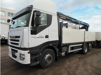 Xe tải thùng lửng/ Phẳng IVECO Stralis