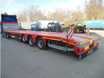 Sơ mi rơ moóc thùng thấp Kässbohrer K.SPA.M3, PLATTFORM MEGA TELESKOP 7M, SOFORT!!!: hình 4