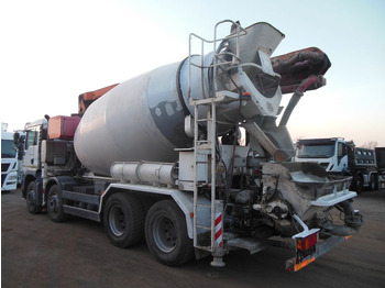 Xe trộn bê tông MAN TGA 35.410, 8X4, MIX + PUMPE 24M: hình 4