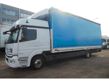 Xe tải thùng mui bạt MERCEDES-BENZ Atego 1223