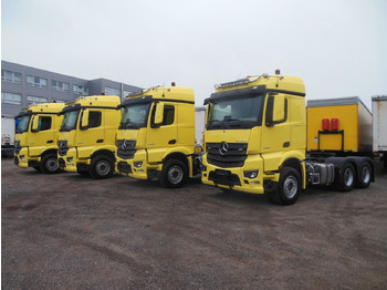 Cho thuê  Mercedes-Benz 3353 ACTROS, 6X4, TRK, SET 120 TON, WIE NEUE!E!! Mercedes-Benz 3353 ACTROS, 6X4, TRK, SET 120 TON, WIE NEUE!E!!: hình 1