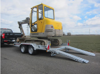 Rơ moóc để vận chuyển thiết bị BRIAN JAMES TRAILERS