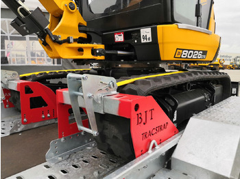 Rơ moóc để vận chuyển thiết bị BRIAN JAMES TRAILERS