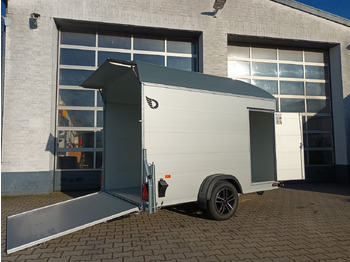 Rơ moóc hộp kín