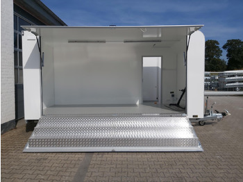 Rơ moóc bán hàng Event Trailer Koffer TWSP M 470T.01 470x220x217cm Seitenklappe Treppe Tür 230V Licht 100km/H 2700kg: hình 2