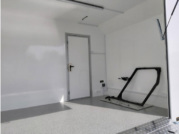 Rơ moóc bán hàng Event Trailer Koffer TWSP M 470T.01 470x220x217cm Seitenklappe Treppe Tür 230V Licht 100km/H 2700kg: hình 5