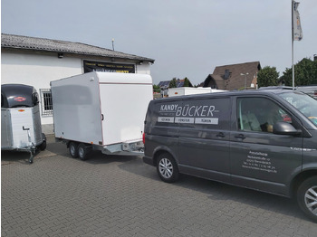 Rơ moóc hộp kín Hochlader Koffer TFSP 360T.00 360x200x210cm aero Zurrsystem IL (L) 2700kg 100km/H: hình 2