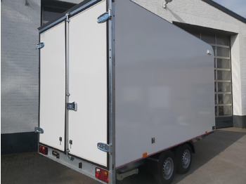 Rơ moóc hộp kín Hochlader Koffer TFSP 360T.00 360x200x210cm aero Zurrsystem IL (L) 2700kg 100km/H: hình 5