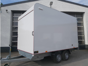 Rơ moóc hộp kín Hochlader Koffer TFSP 360T.00 360x200x210cm aero Zurrsystem IL (L) 2700kg 100km/H: hình 4