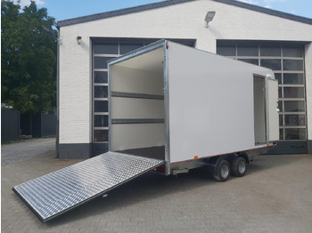 Rơ moóc hộp kín