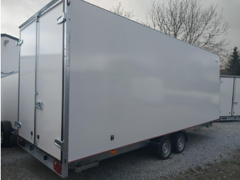 Rơ moóc hộp kín Hochlader Koffer TFSP 600T.00 600x200x210cm aero Zurrsystem 13" (XXXL) 100km/h 3500kg: hình 3