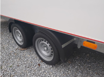 Rơ moóc hộp kín Hochlader Koffer TFSP 600T.00 600x200x210cm aero Zurrsystem 13" (XXXL) 100km/h 3500kg: hình 2