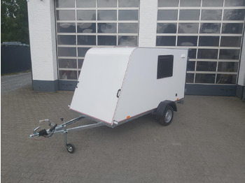 Rơ moóc kiểu caravan Kargo Camp TFS S Midi 320x150x150cm aero Seitentür Fenster Strom 230V (S) 750kg gebremst Modell 22: hình 5