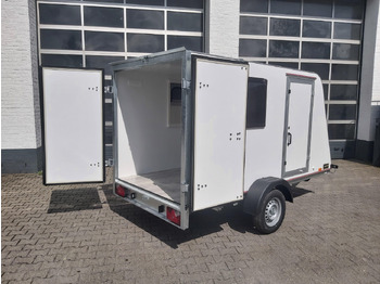 Rơ moóc kiểu caravan Kargo Camp TFS S Midi 320x150x150cm aero Seitentür Fenster Strom 230V (S) 750kg gebremst Modell 22: hình 2