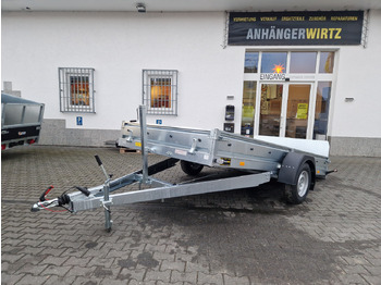 Rơ moóc thùng lửng/ Phẳng Kleinfahrzeug Universal Transporter Multi XL easyload UNI N16-380m18 (L) 1600kg online Aktion: hình 5