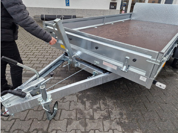 Rơ moóc thùng lửng/ Phẳng Kleinfahrzeug Universal Transporter Multi XL easyload UNI N16-380m18 (L) 1600kg online Aktion: hình 3