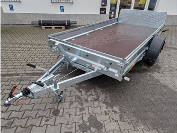 Rơ moóc thùng lửng/ Phẳng Kleinfahrzeug Universal Transporter Multi XL easyload UNI N16-380m18 (L) 1600kg online Aktion: hình 2