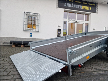 Rơ moóc thùng lửng/ Phẳng Kleinfahrzeug Universal Transporter Multi XL easyload UNI N18-380m18 (L) 1800kg Modell 2025: hình 3