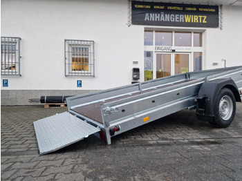 Rơ moóc thùng lửng/ Phẳng Kleinfahrzeug Universal Transporter Multi XL easyload UNI N18-380m18 (L) 1800kg Modell 2025: hình 2