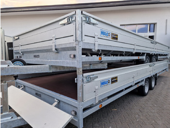 Rơ moóc thùng lửng/ Phẳng MEDAX - 2 3500 502x223x30cm Tandem 12" niedrig Fahrrgestell (XXL) 3500kg: hình 3