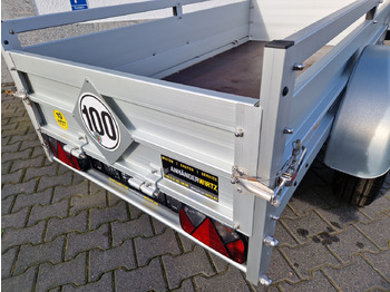 Rơ moóc xe hơi PKW Anhänger Koch Aluline B1000 205x105x40cm (XS) 1000kg 100 km/H Januar Aktion: hình 3 Rơ moóc xe hơi PKW Anhänger Koch Aluline B1000 205x105x40cm (XS) 1000kg 100 km/H Januar Aktion: hình 3