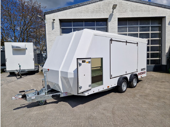 Rơ moóc xe máy Race Sport Transporter 450x200x175cm 2600kg Modell 2024: hình 5