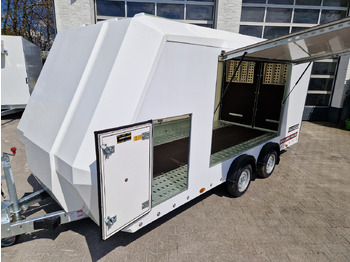 Rơ moóc xe máy Race Sport Transporter 450x200x175cm 2600kg Modell 2024: hình 4