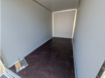Rơ moóc hộp kín Saris Koffer GO 306 154 180 2700 2 306x154x180cm GFK weiß Auffahrklappe (M) 2700kg Modell 2025: hình 3