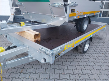 Rơ moóc xe hơi Top Multi Transporter 330x180x10cm Alurampen Heckstützen Seilwinde (L) 13" 1800kg: hình 2