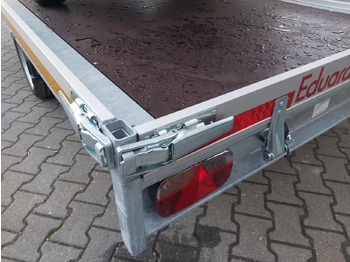Rơ moóc xe hơi Top Multi Transporter 330x180x10cm Alurampen Heckstützen Seilwinde (L) 13" 1800kg: hình 3