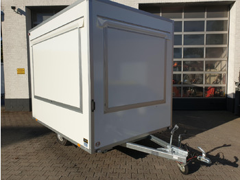 Rơ moóc bán hàng Verkaufsanhänger VKE 1330/206 300cm 2 Verkaufsklappen Multi Leerwagen Hecktür (M) 1300kg: hình 3
