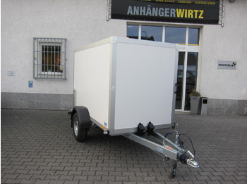 Rơ moóc hộp kín WM Meyer Koffer AZ 1325/126 S30 251x126x150cm (S) 1300kg Modell 2024 Januar Aktion: hình 4
